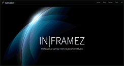 Desktop Screenshot of inframez.com