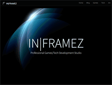 Tablet Screenshot of inframez.com